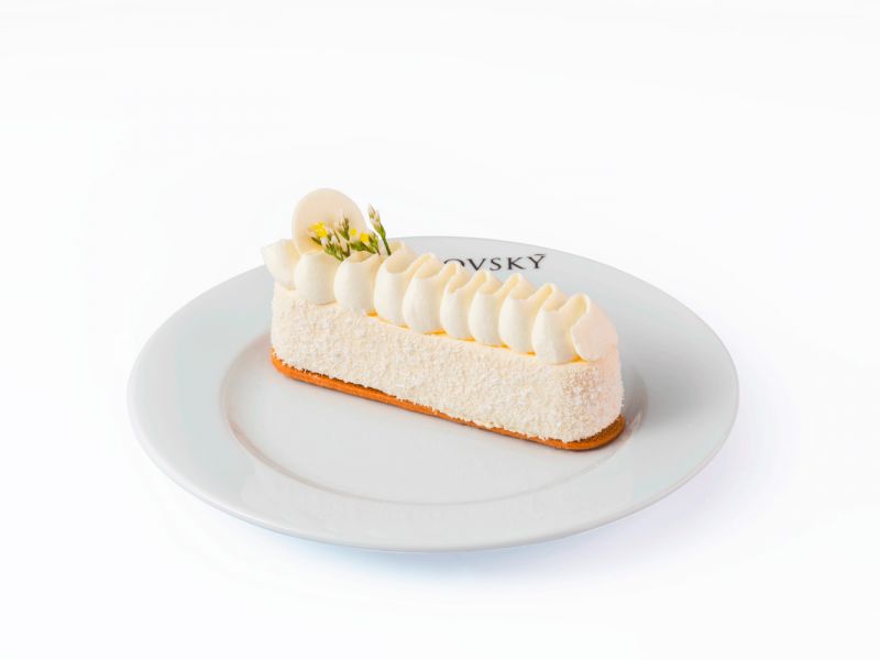 Cheesecake kokos pečený