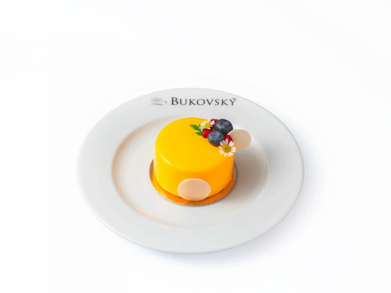 Dortík mango / maracuja / rozmarýn