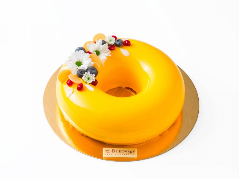 Dort mango / maracuja / rozmarýn