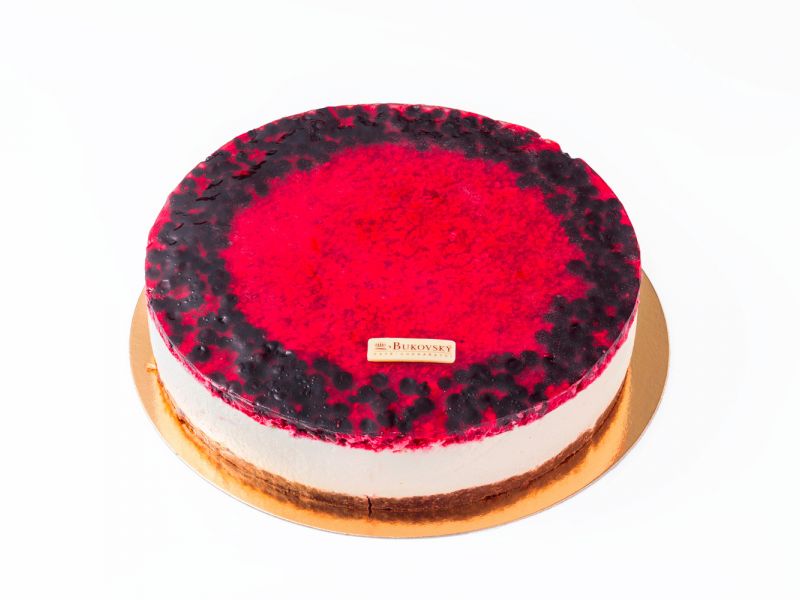 Dort cheesecake ovocný
