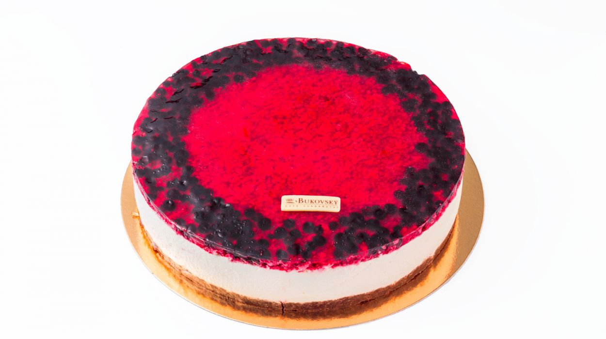 Dort cheesecake ovocný