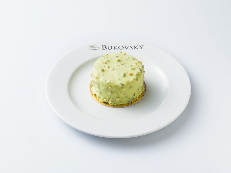 Dortík pistácie / třešeň