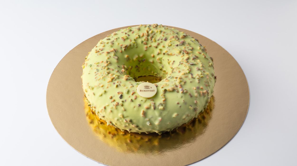 Dort pistácie / třešeň