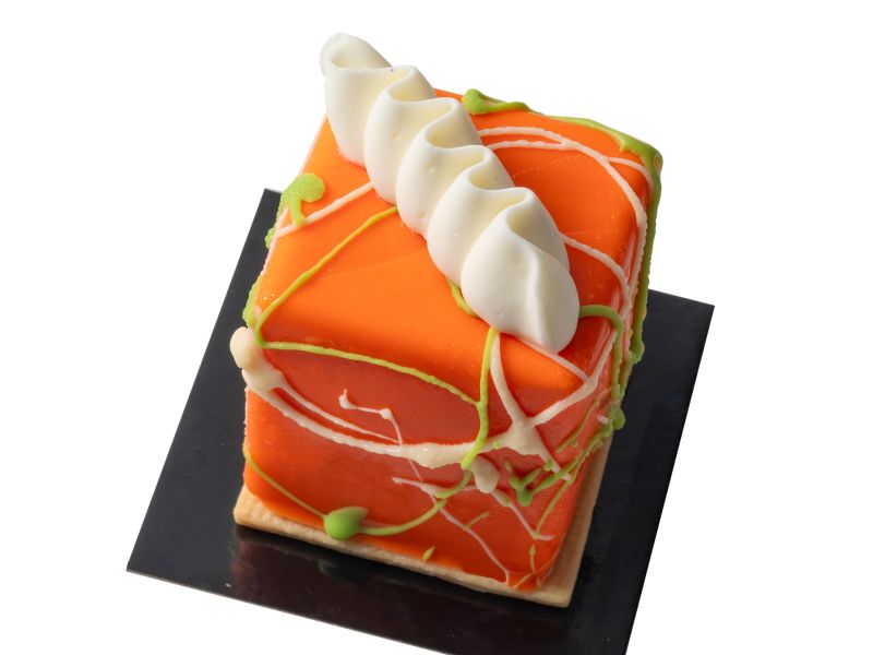 CUBE mandarinka / limetka / yuzu