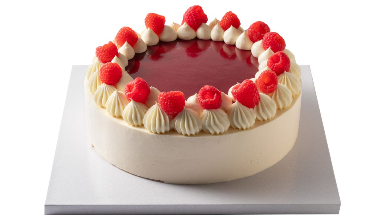 Dort malina / vanilka