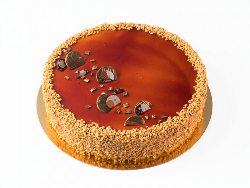 Karamel dort klínek