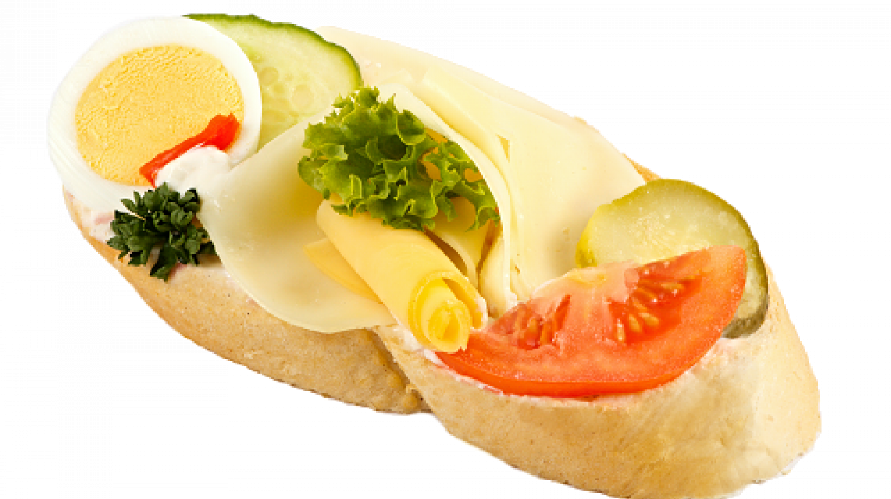 Chlebíček sýrový