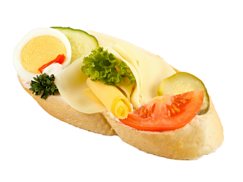 Chlebíček sýrový