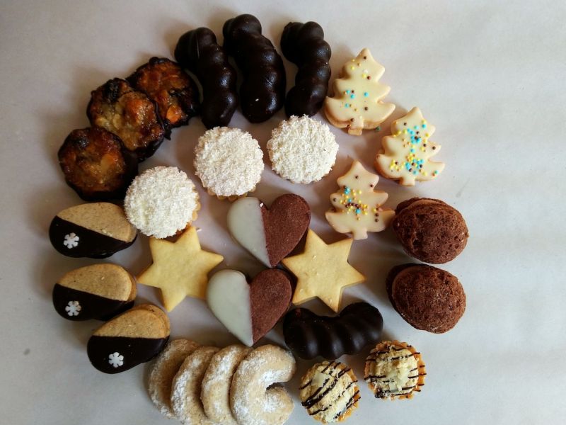 Vánoční cukroví - váha 0,5 kg