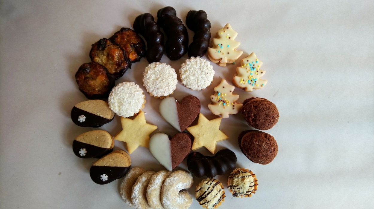 Vánoční cukroví - váha 1 kg